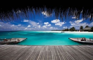 plage de reve aux maldives