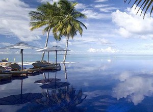 Conrad-Maldives villas sur l'eau