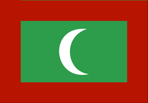 drapeau des maldives