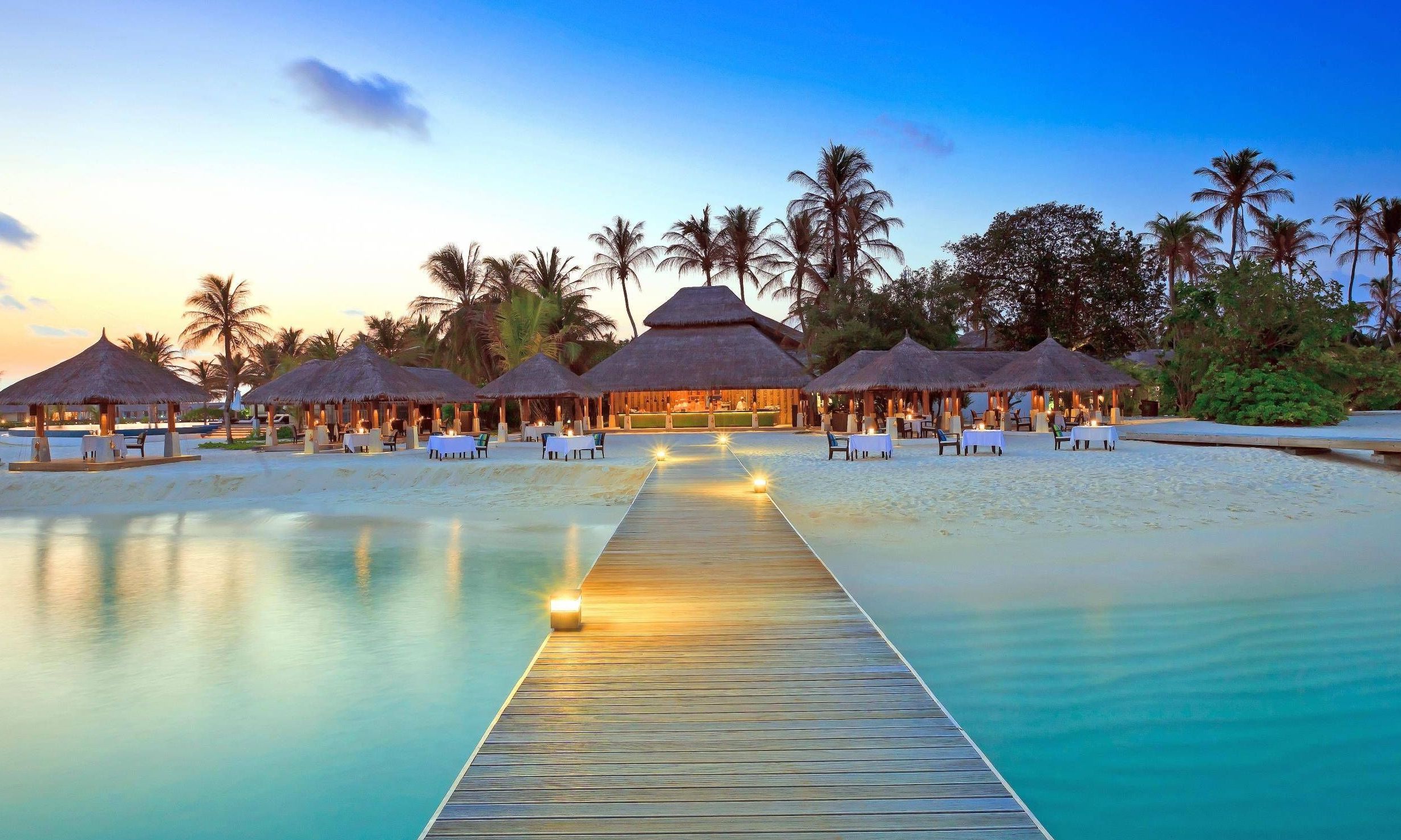5 raisons de  visiter les Maldives 