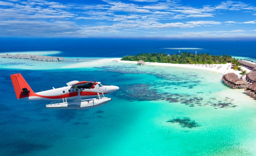 avions Maldives