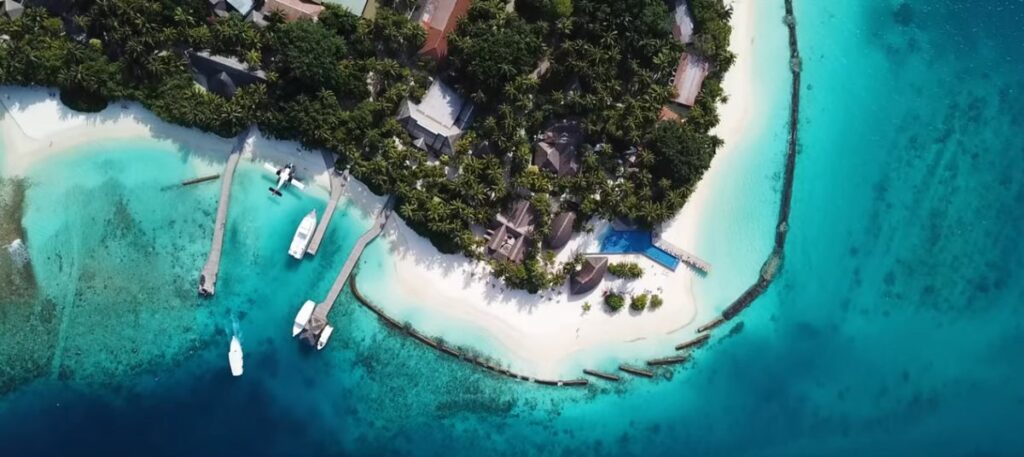 îles paradisiaques des Maldives