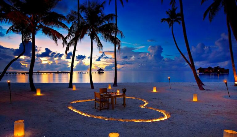 Les endroits romantiques pour la Saint-Valentin aux Maldives : découvrez un guide ultime pour une escapade en amoureux