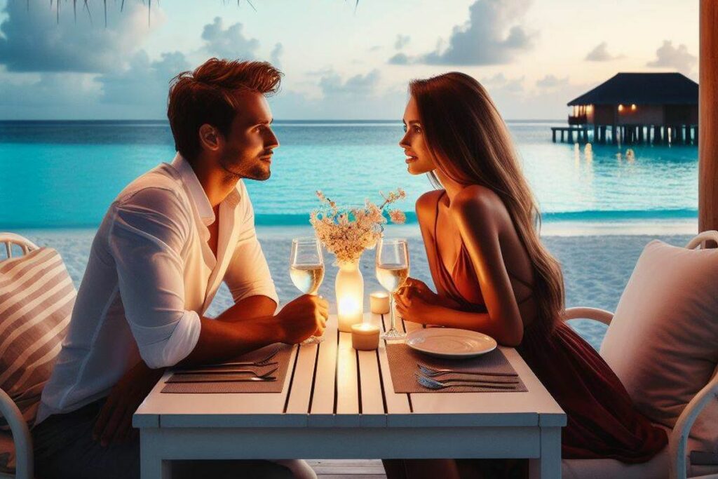 lune de miel aux Maldives