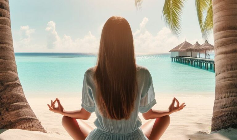Retraite spirituelle aux Maldives : un environnement propice au bien-être mental et spirituel