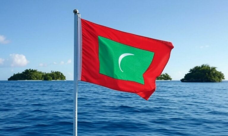 Drapeau des Maldives : histoire, symboles et significations