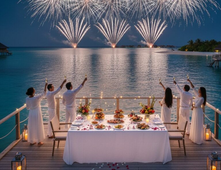 Où passer le nouvel an aux Maldives : les meilleurs spots pour un réveillon inoubliable