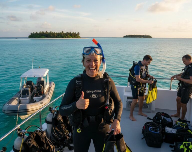 Croisière plongée aux Maldives : guide pour explorer les fonds marins