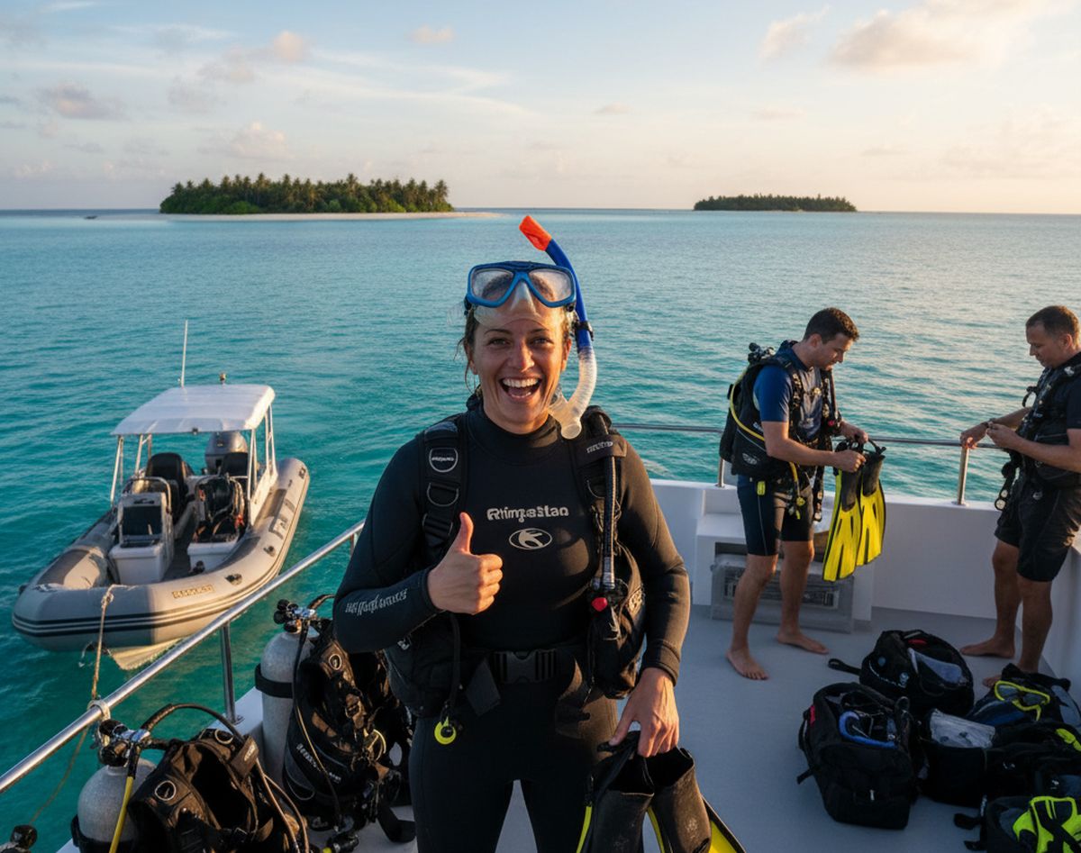 Croisière plongée aux Maldives guide pour explorer les fonds marins