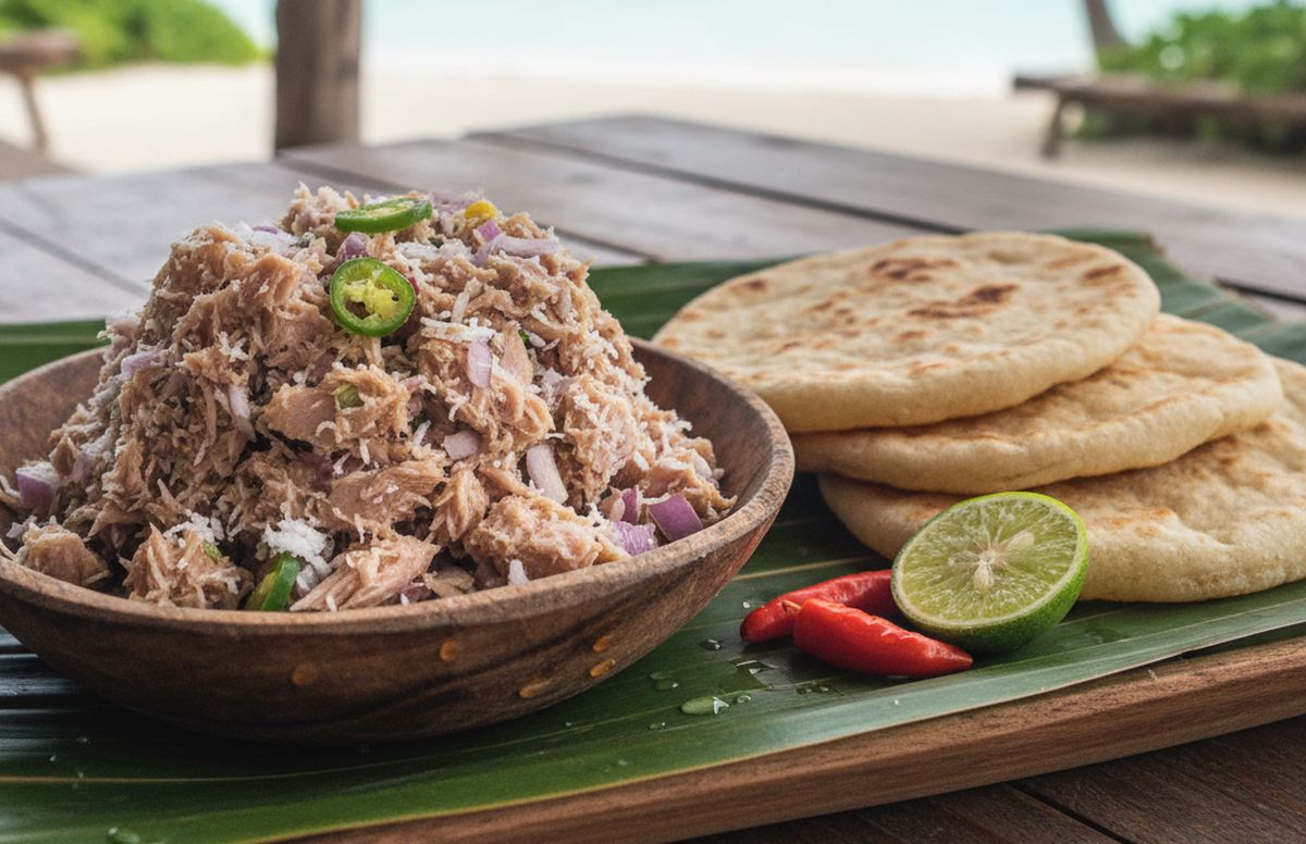 Mas huni aux Maldives recette authentique et secrets de préparation