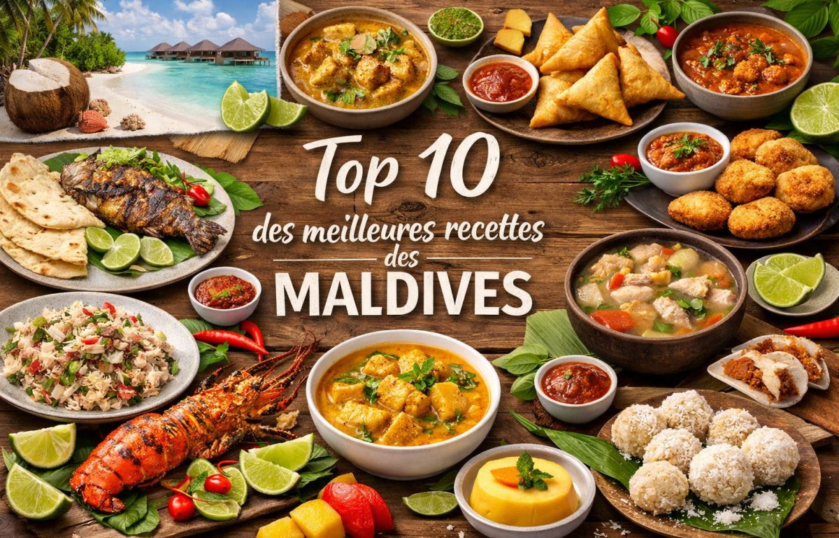 Top 10 des meilleures recettes des Maldives