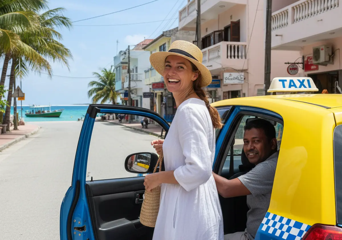 Prix d'un taxi à Malé aux Maldives tarifs, trajets populaires et alternatives