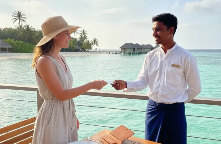 Pourboire aux Maldives montants recommandés et façons de procéder