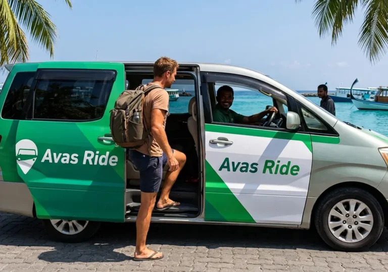 Mon avis sur Avas App, l’application VTC/taxi la plus utilisée aux Maldives