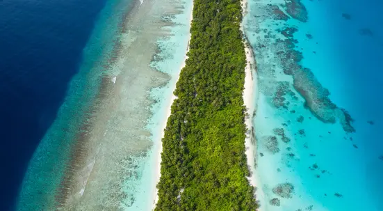 Dhigurah aux Maldives