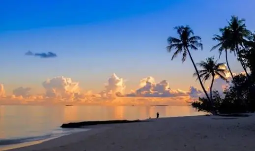 Fulidhoo aux Maldives