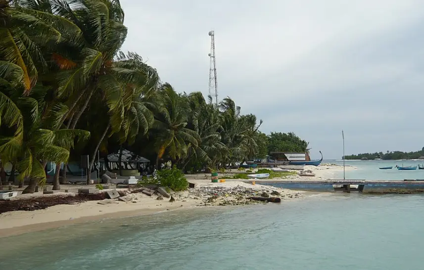 Rasdhoo aux Maldives