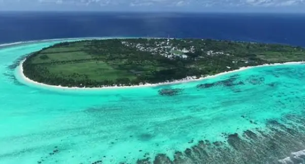 Thoddoo aux Maldives