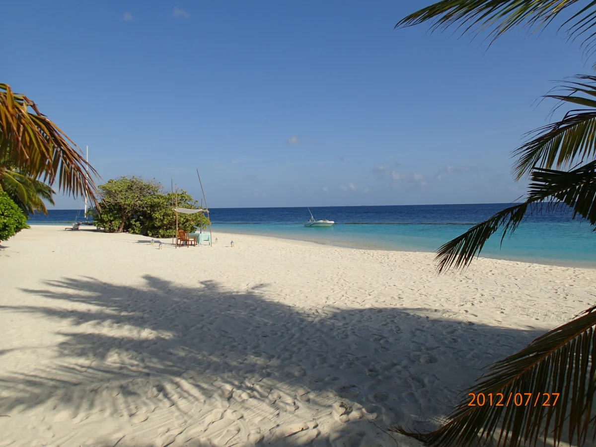 Coco Bodu Hithi aux Maldives